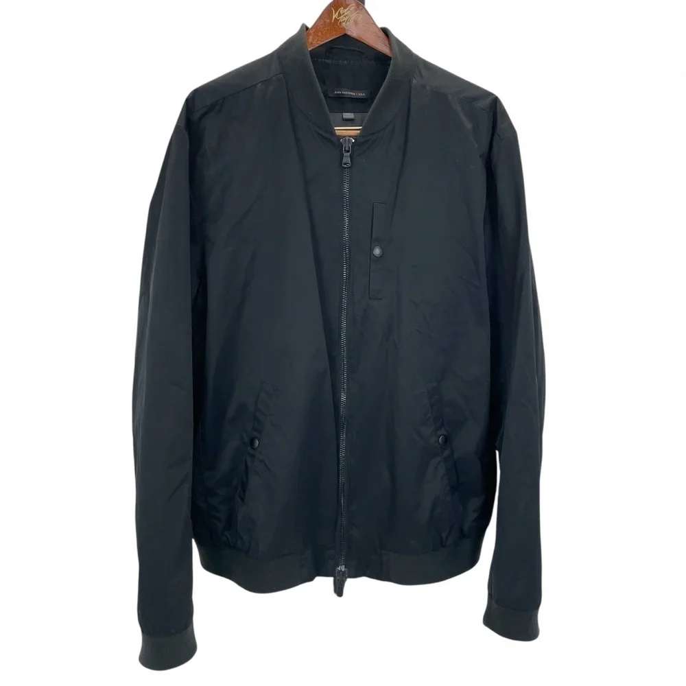 John Varvatos Bomber Jacket XXL Black